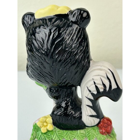 Russ Berrie Skunk Ceramic VTG Figure Have I Told You Lately You're Special READ - Picture 8 of 16